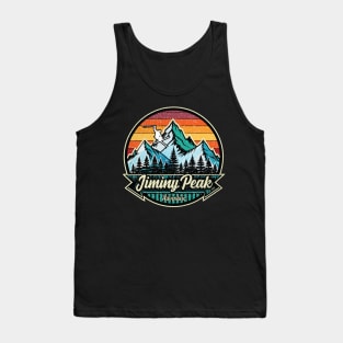 Retro Jiminy Peak Ski Tank Top